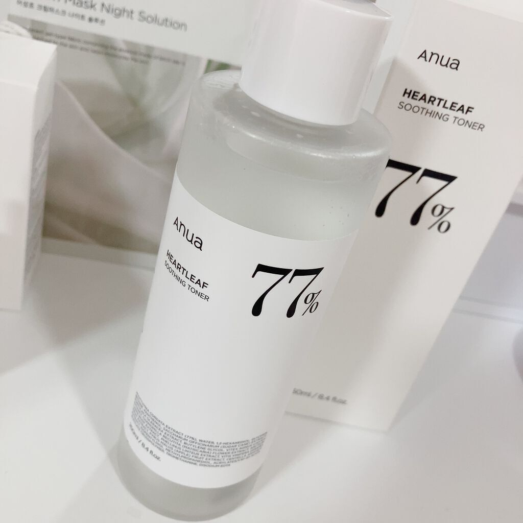 ドクダミ 77 スージングトナー/Anua/化粧水を使ったクチコミ（2枚目）