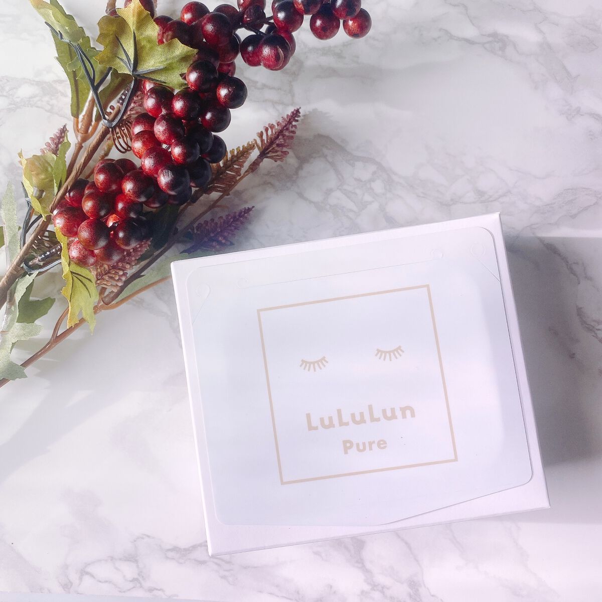 ルルルンピュア 白(クリア)/ルルルン/シートマスク・パックを使ったクチコミ(1枚目)