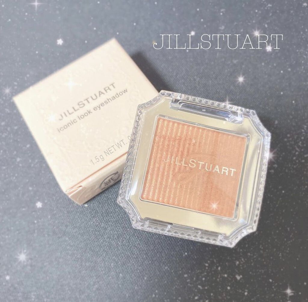 アイコニックルック アイシャドウ S104 lots of happiness/JILL STUART/単色アイシャドウを使ったクチコミ（1枚目）
