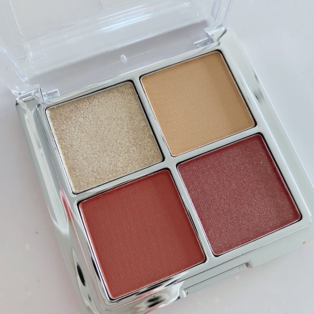 アイランドアドベンチャー4アイシャドウ/HEXZE(ヘックスゼ)/アイシャドウパレットを使ったクチコミ(2枚目)