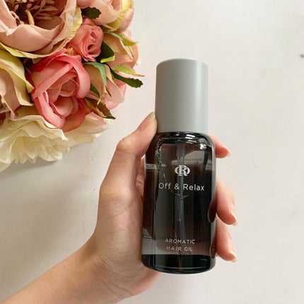アロマティックヘアオイル/Off&Relax/ヘアオイルを使ったクチコミ(3枚目)