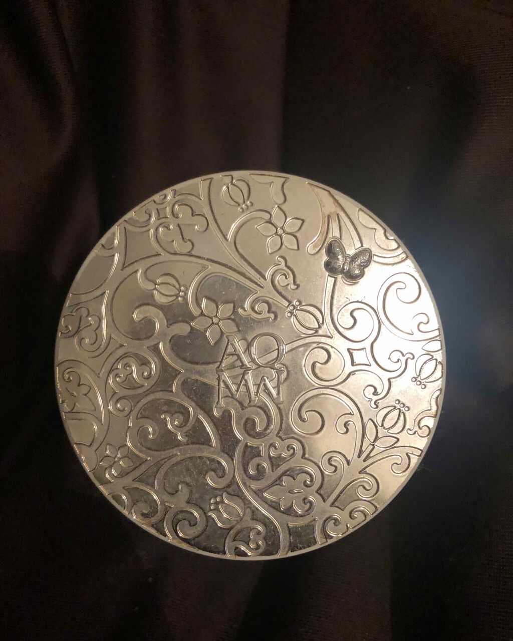 AQ MW フェイスパウダー/DECORTÉ/ルースパウダーを使ったクチコミ(1枚目)