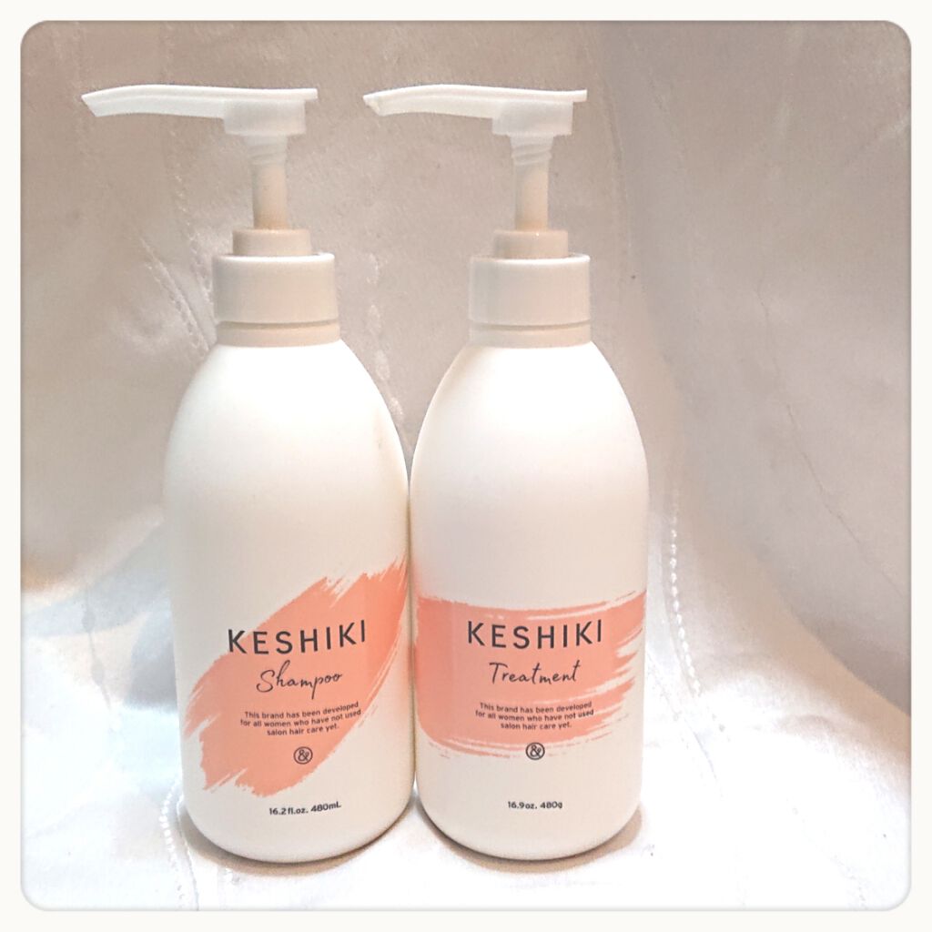 KESHIKIシャンプー/ヘアトリートメント/KESHIKI/市販シャンプーを使ったクチコミ(3枚目)