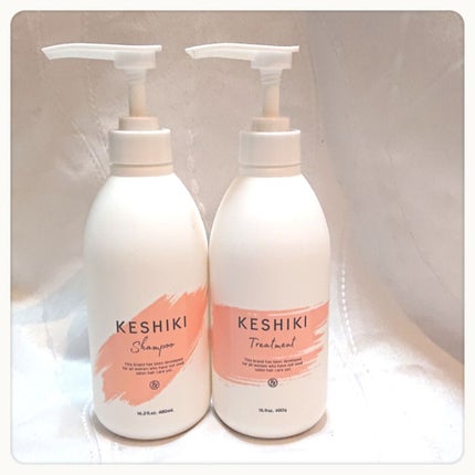 KESHIKIシャンプー/ヘアトリートメント/KESHIKI/市販シャンプーを使ったクチコミ(3枚目)