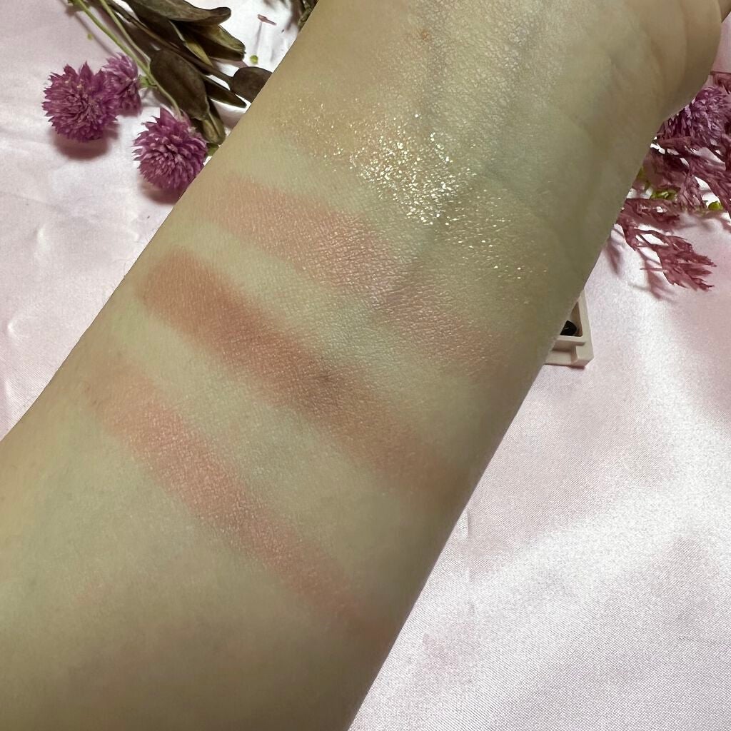 シルキースフレアイズ(マットタイプ)/キャンメイク/アイシャドウパレットを使ったクチコミ(3枚目)