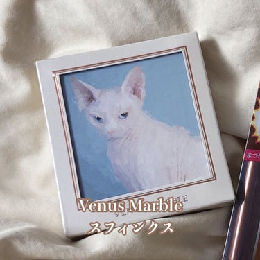 Venus Marble アイシャドウキャットシリーズ/Venus Marble/アイシャドウパレットを使ったクチコミ（1枚目）