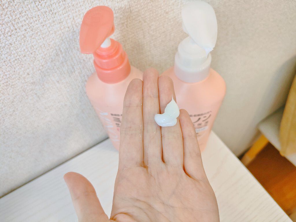 ミノン薬用ヘアシャンプー／薬用コンディショナー/ミノン/市販シャンプーを使ったクチコミ（2枚目）