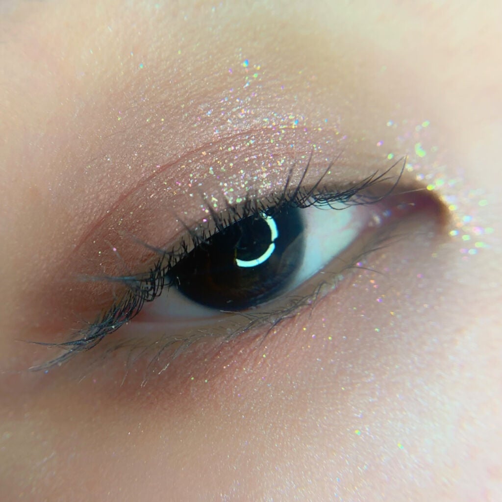 マイフェイブムードアイパレット 9カラー/HOLIKA HOLIKA/アイシャドウパレットを使ったクチコミ(5枚目)