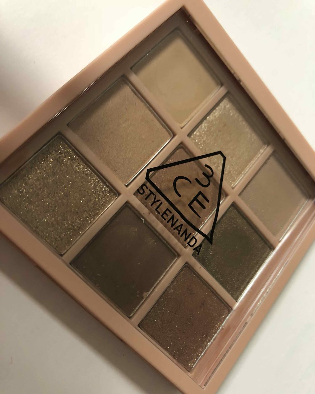 3CE マルチアイカラーパレット/3CE/アイシャドウパレットを使ったクチコミ（1枚目）