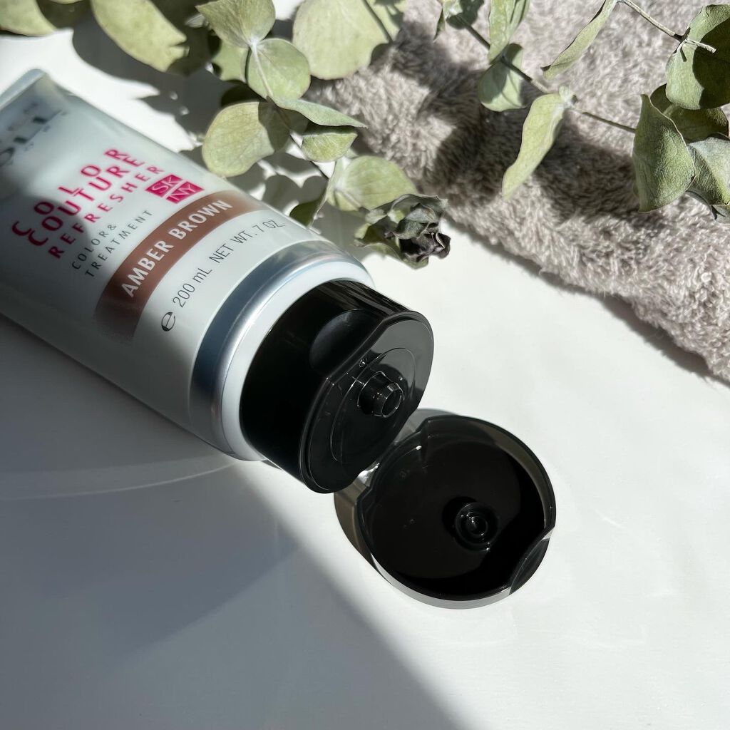 カラークチュール カラートリートメント/スティーブンノル ニューヨーク/ヘアカラーを使ったクチコミ(2枚目)