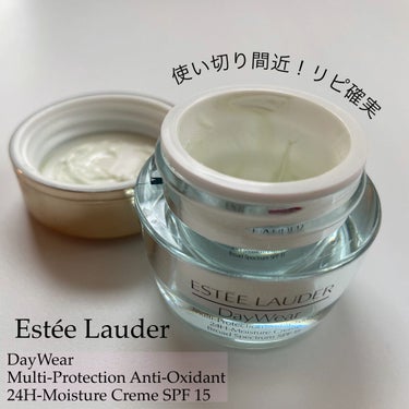 ESTEE LAUDER DayWear Advanced Multi-Protection Anti-Oxidant Creme SPF 15のクチコミ「しっかり保湿！UVカット効果もあり！
化粧下地にもなるのにエイジングケアまでしてくれるお肌の味.....」（1枚目）