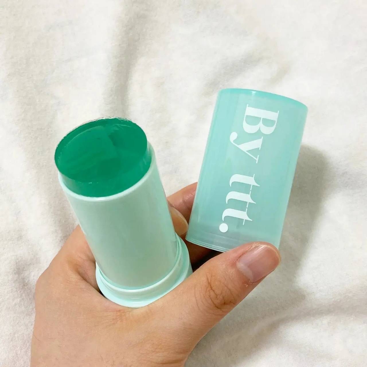 クリアサンスティック/By ttt./日焼け止めスティックを使ったクチコミ（3枚目）