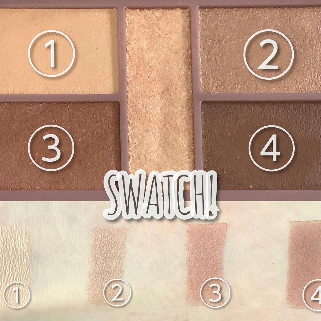 パーフェクトスタイリストアイズ/キャンメイク/アイシャドウパレットを使ったクチコミ(2枚目)