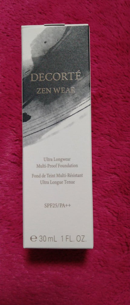 ゼン ウェア フルイド N31/DECORTÉ/リキッドファンデーションを使ったクチコミ(2枚目)