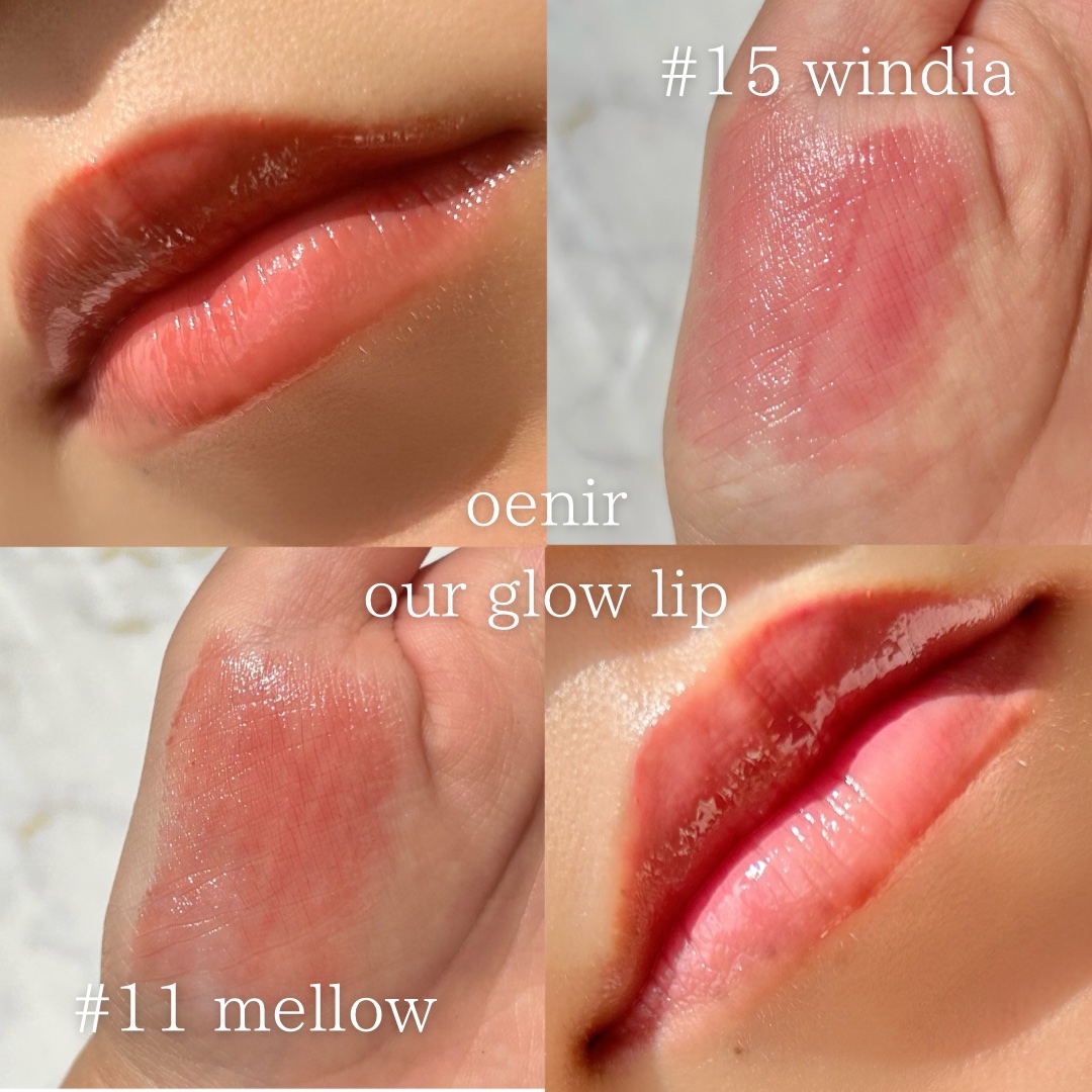 アワーグロウリップ/oenir/口紅を使ったクチコミ（1枚目）