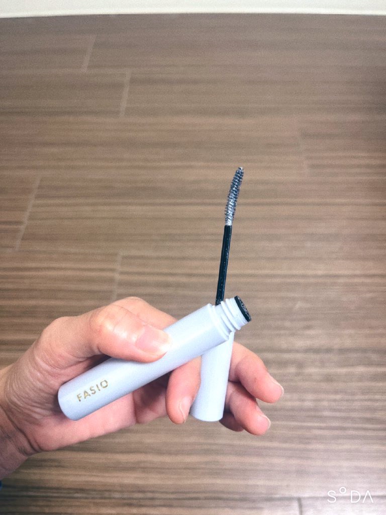 パーマネントグリッター マスカラ/FASIO/マスカラを使ったクチコミ（1枚目）