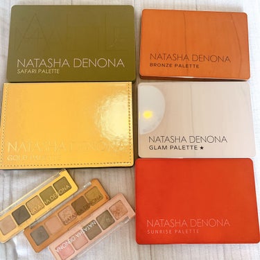 Natasha Denona
コレクション

アイシャドウばっかりです😊
Natasha Denonaは粉質が良くてメイク上手くなった気になる😍

お気に入りはゴールドパレット
高かったから大事にしてた