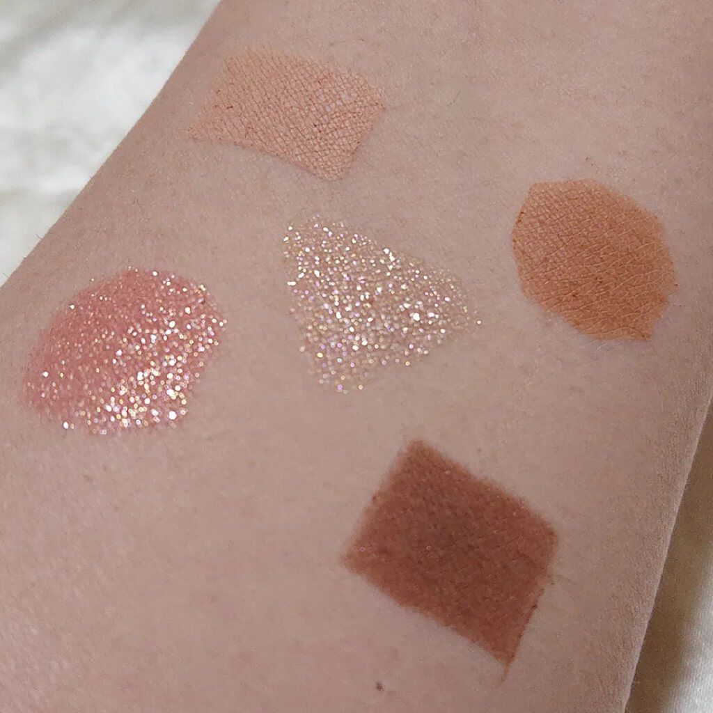 ラックスオンマイアイズ ジュエルバイブ/VAVI MELLO/マルチパレットを使ったクチコミ（2枚目）