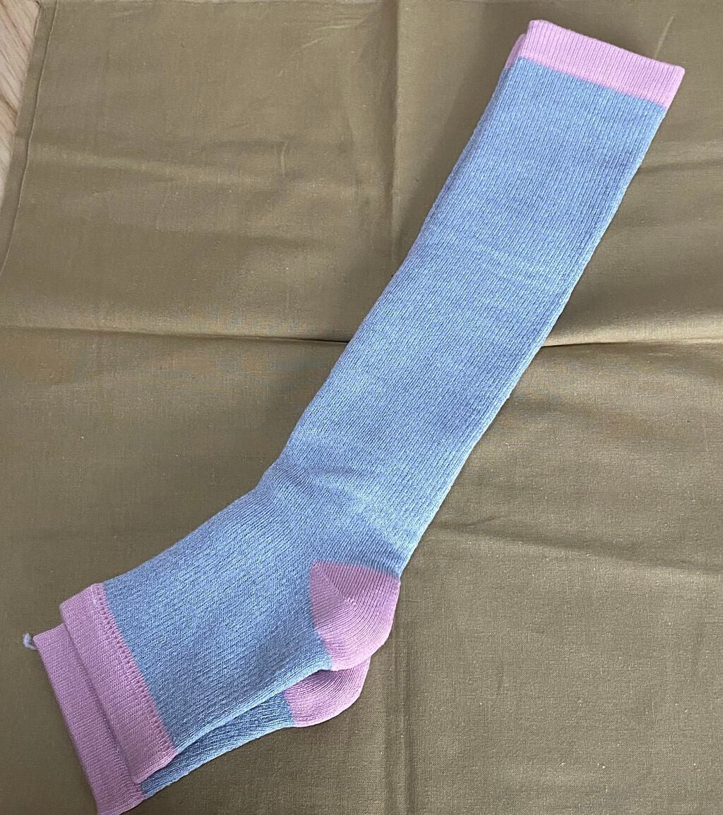 おやすみ用 着圧ソックス/ドン・キホーテ/ボディグッズを使ったクチコミ(3枚目)