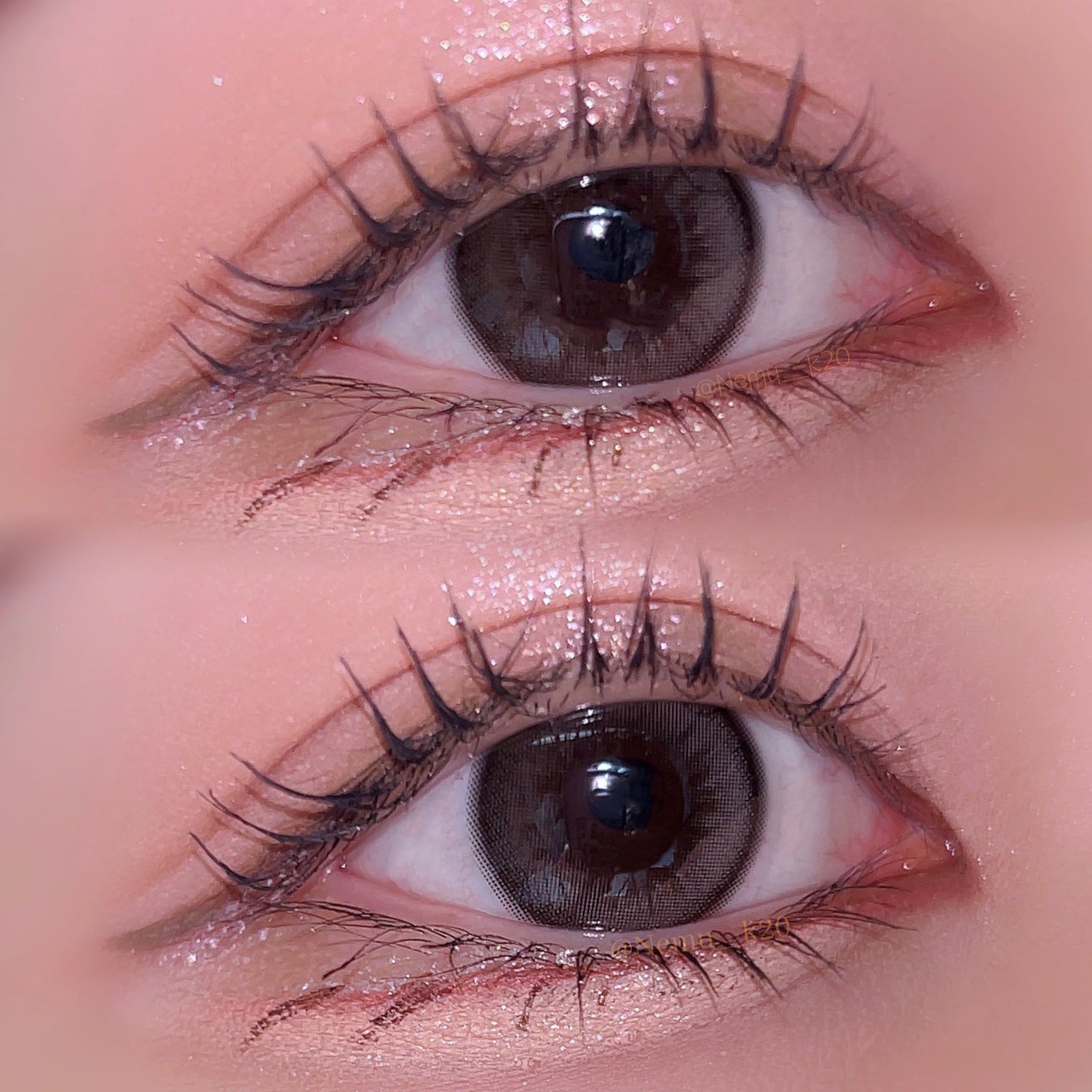 Daisy Shower 1Day/chuu LENS/ワンデー(1DAY)カラコンを使ったクチコミ(4枚目)