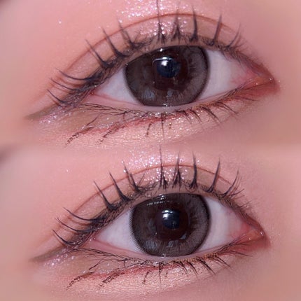 Daisy Shower 1Day/chuu LENS/ワンデー(1DAY)カラコンを使ったクチコミ(4枚目)