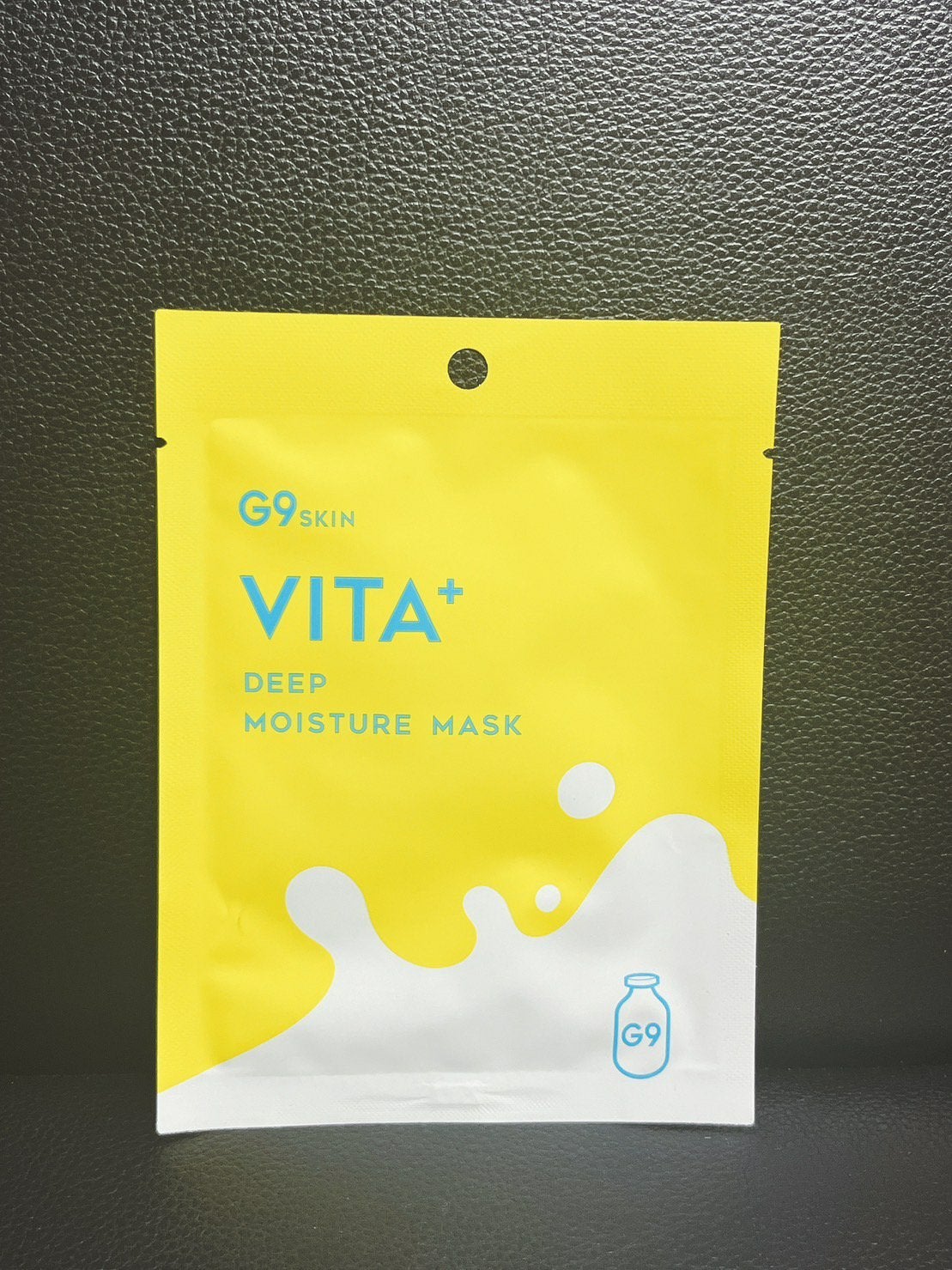 ビタプラス ディープモイスチャーマスク/G9SKIN/シートマスク・パックを使ったクチコミ(1枚目)