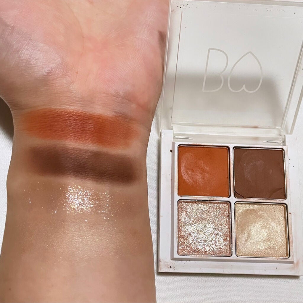 THE アイパレR/b idol/アイシャドウパレットを使ったクチコミ(3枚目)