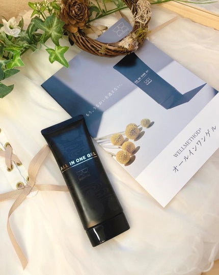 オールインワンゲル/ウェルメソッド/オールインワン化粧品を使ったクチコミ(5枚目)