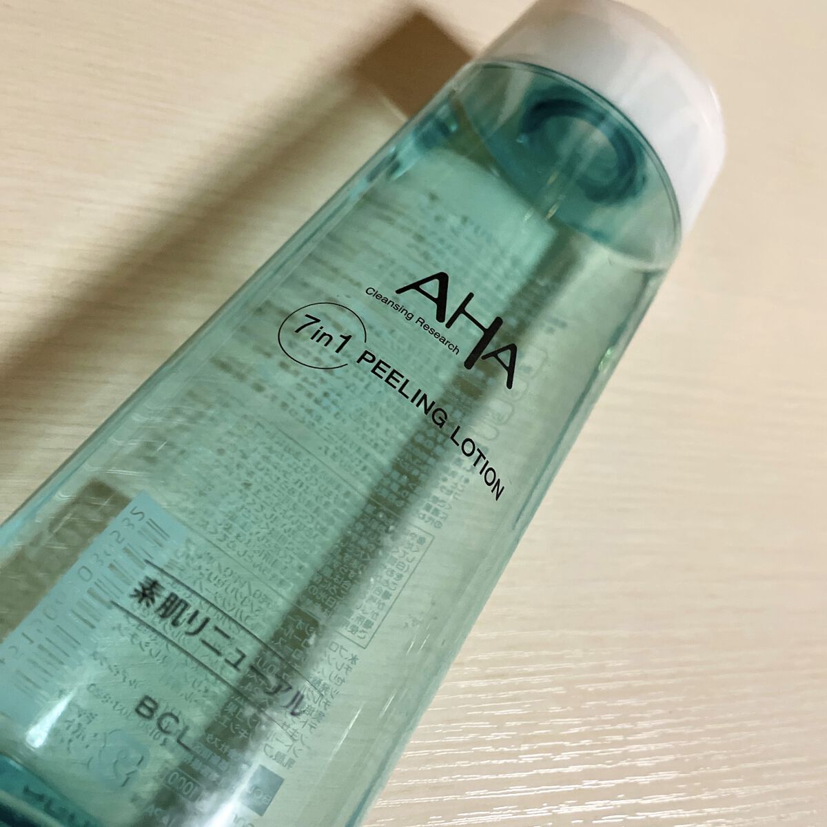 ピーリングローション/クレンジングリサーチ/ピーリングを使ったクチコミ（1枚目）