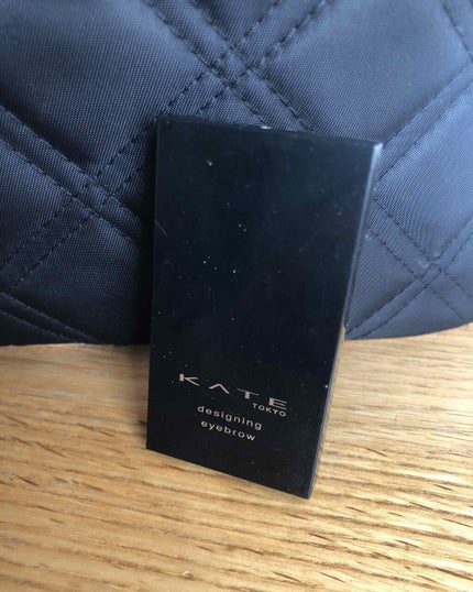 ケイト デザイニングアイブロウ3D/KATE/パウダーアイブロウを使ったクチコミ(1枚目)