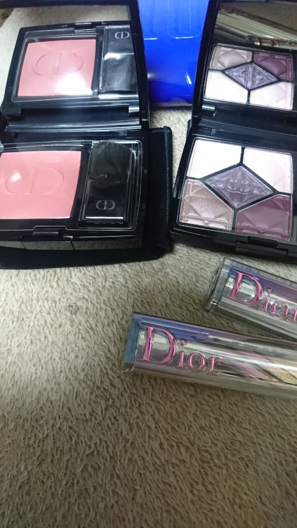 サンク クルール/Dior/アイシャドウパレットを使ったクチコミ（2枚目）