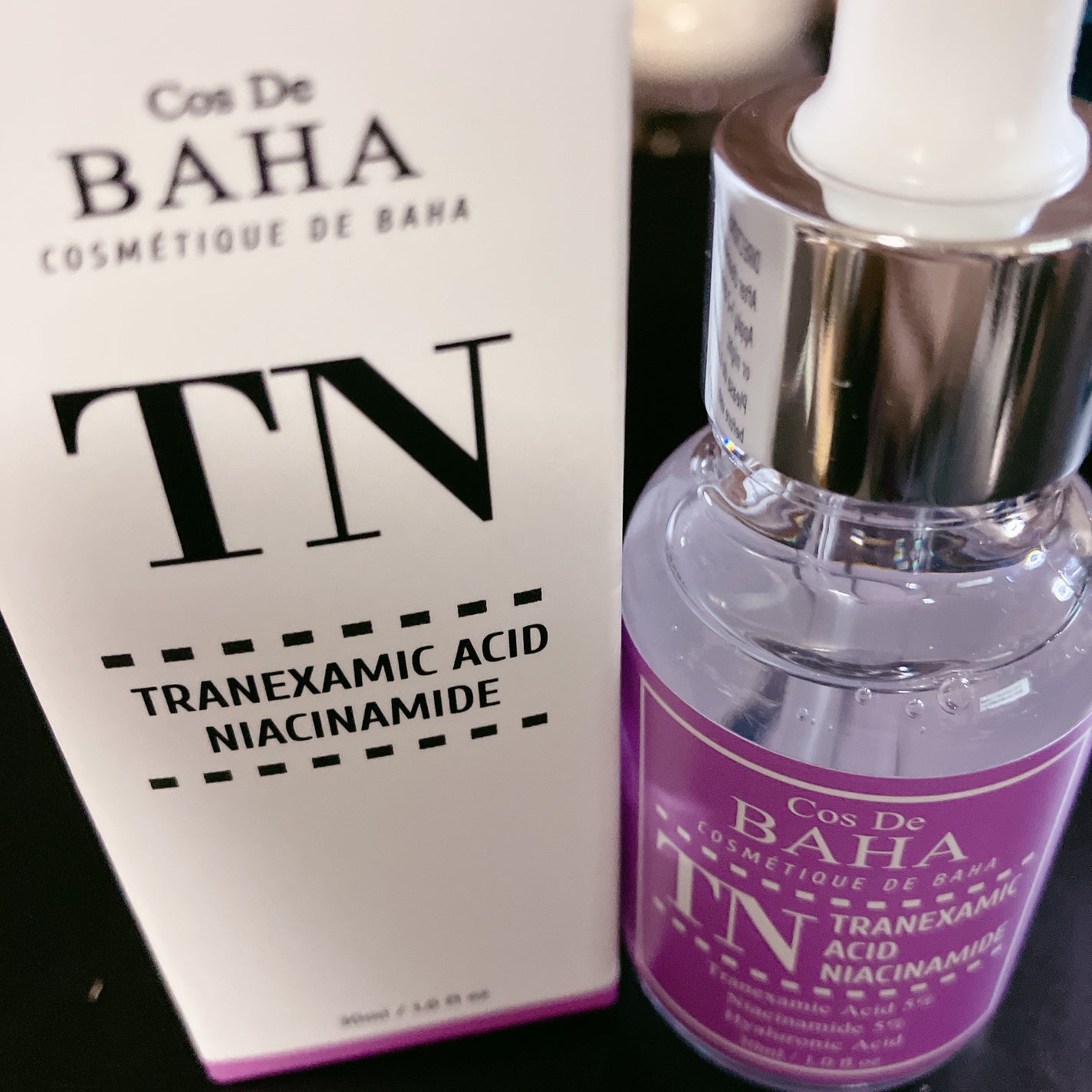 Tranexamic Acid Niacinamide/コスデバハ/美容液を使ったクチコミ(4枚目)