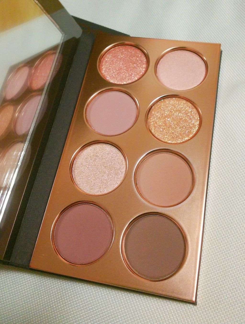 スモール アイシャドウ X 8: ホーカス ポーカス/M・A・C/アイシャドウパレットを使ったクチコミ（3枚目）