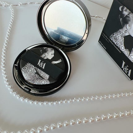 ロングウェアクッションファンデーション/V&Aビューティー/クッションファンデーションを使ったクチコミ(2枚目)