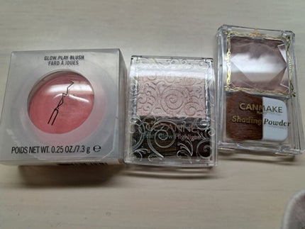 シェーディングパウダー/キャンメイク/シェーディングを使ったクチコミ(1枚目)