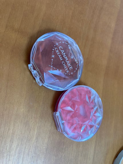 クリームチーク/キャンメイク/ジェル・クリームチークを使ったクチコミ(1枚目)