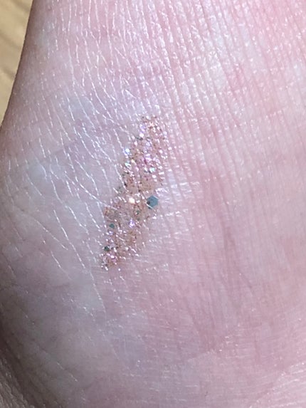 リキッド グリッター シャドウ/rom&nd/グリッターを使ったクチコミ(4枚目)