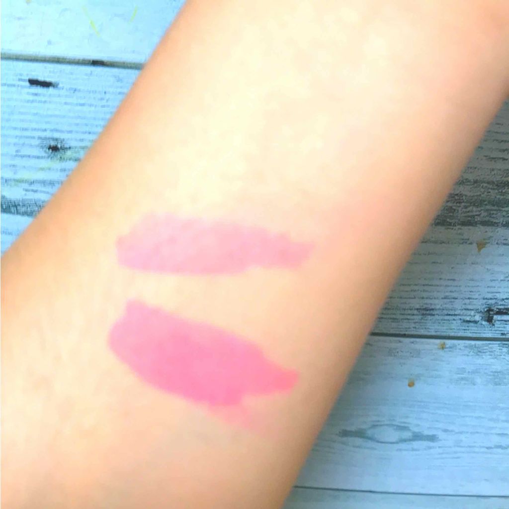 ウォーターリップ ステイン/CLARINS/リップグロスを使ったクチコミ（2枚目）