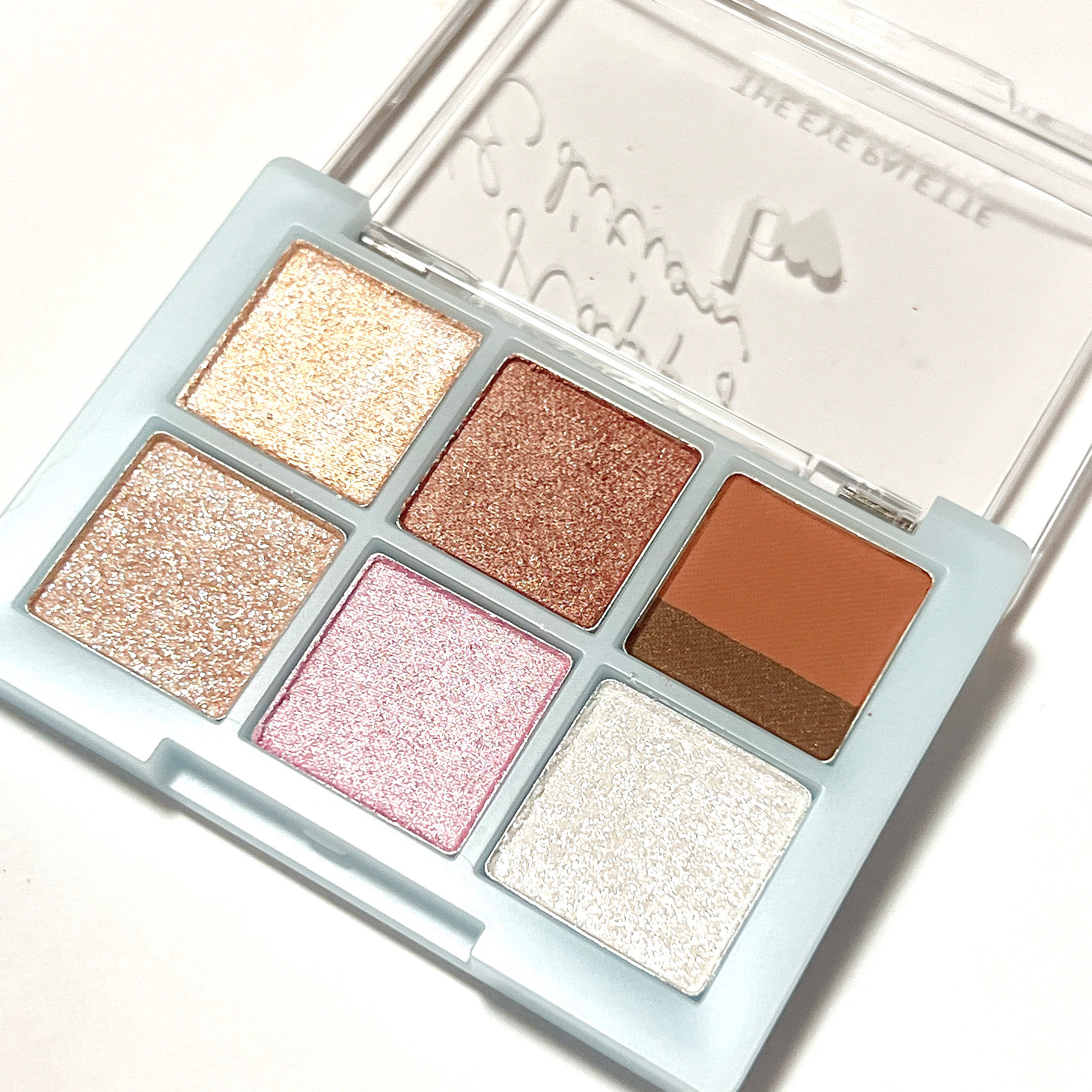 THE アイパレR/b idol/アイシャドウパレットを使ったクチコミ（2枚目）