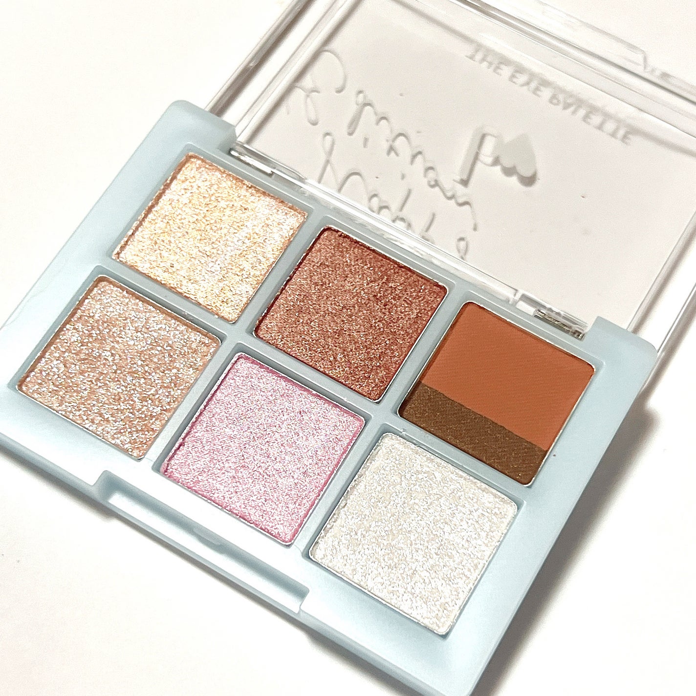 THE アイパレR/b idol/アイシャドウパレットを使ったクチコミ(2枚目)