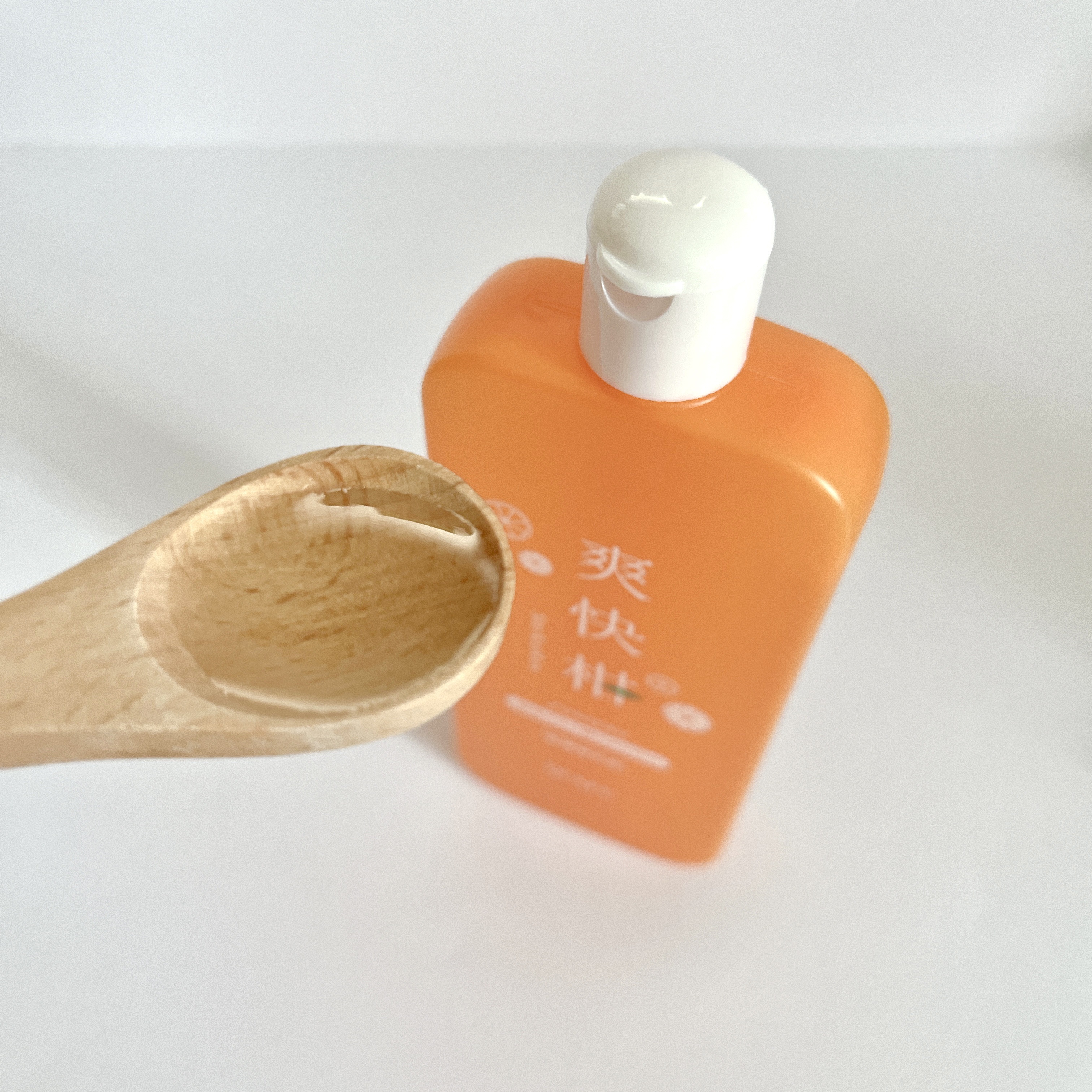 薬用 爽快柑 アミノ酸シャンプー（お試しサイズ150ml）/エーエフシー/市販シャンプーを使ったクチコミ（2枚目）