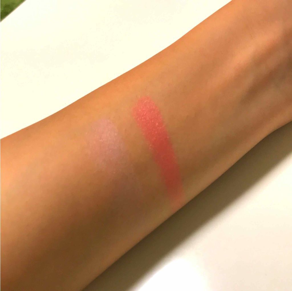 flower pop blusher/Mamonde/パウダーチークを使ったクチコミ(2枚目)