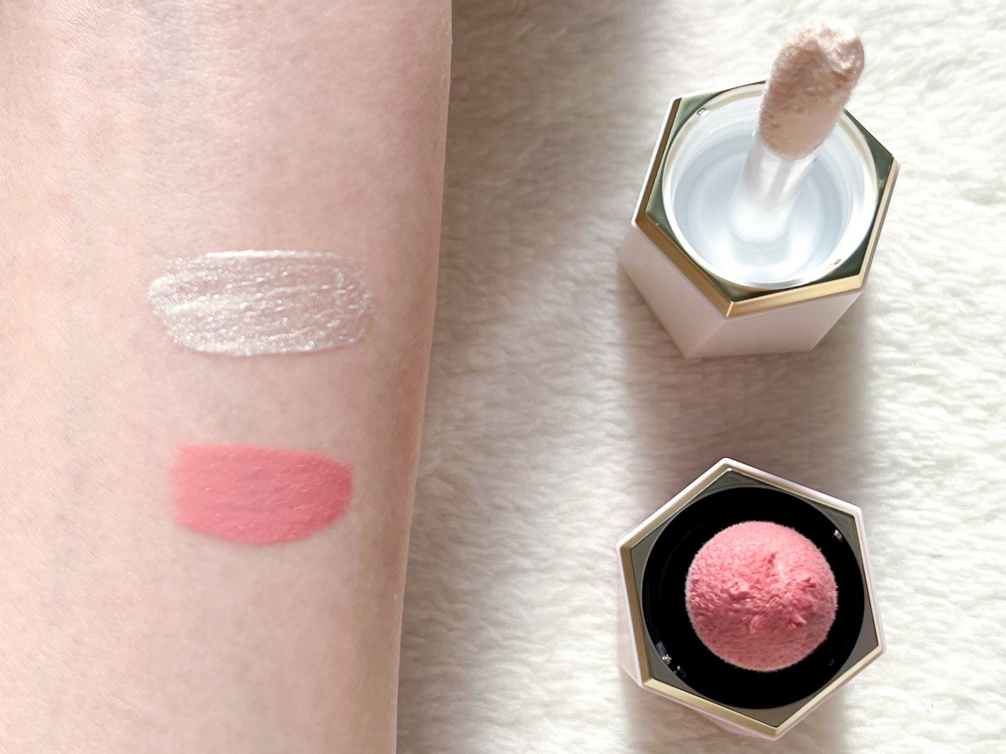 Festive Glow ギフトセット - Love Cake & Vanilla Frost/SHEGLAM/キット・セットを使ったクチコミ(4枚目)