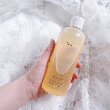 カーミングリラックスバスオイル/favs/保湿系入浴剤を使ったクチコミ(2枚目)