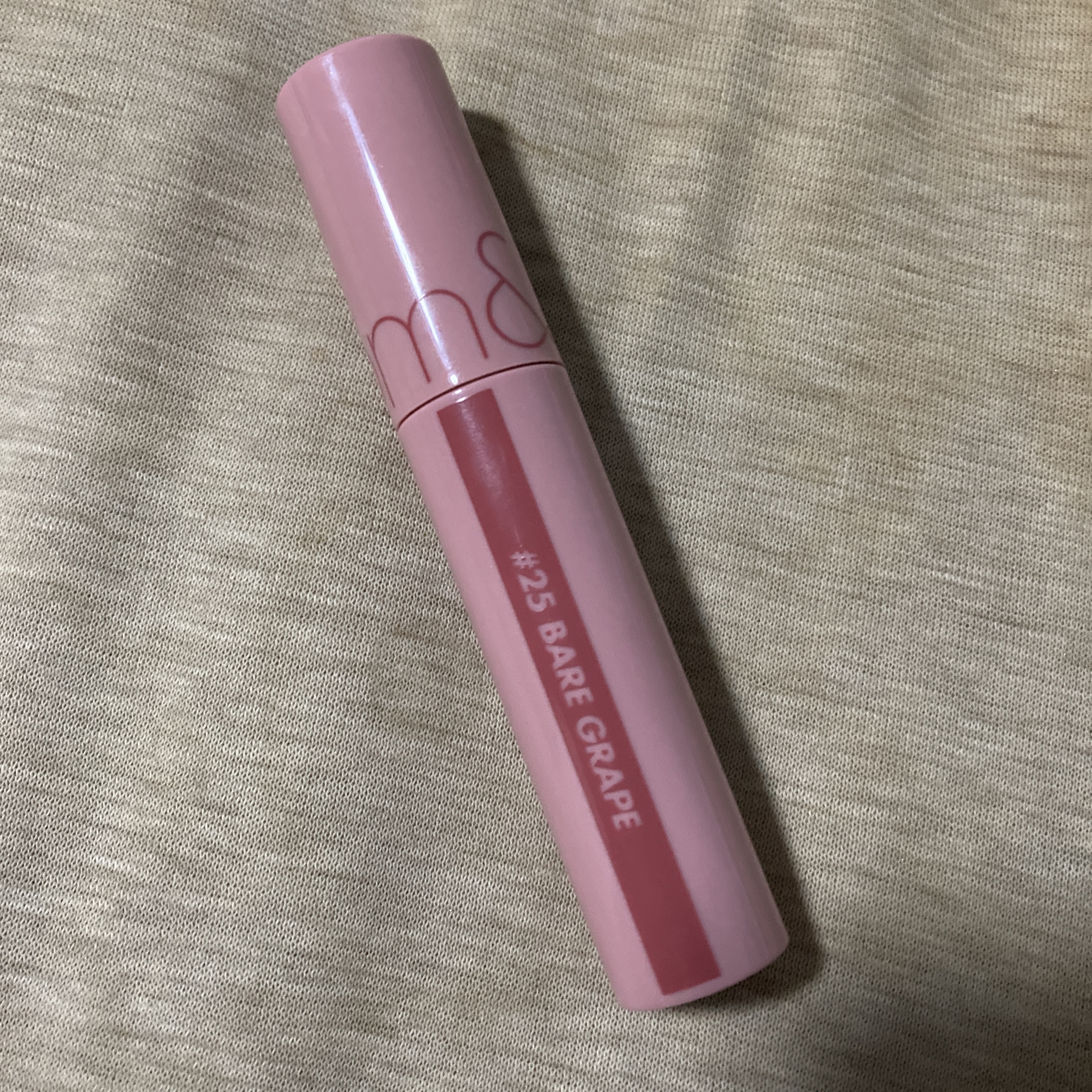 ジューシーラスティングティント/rom&nd/リップティントを使ったクチコミ（1枚目）