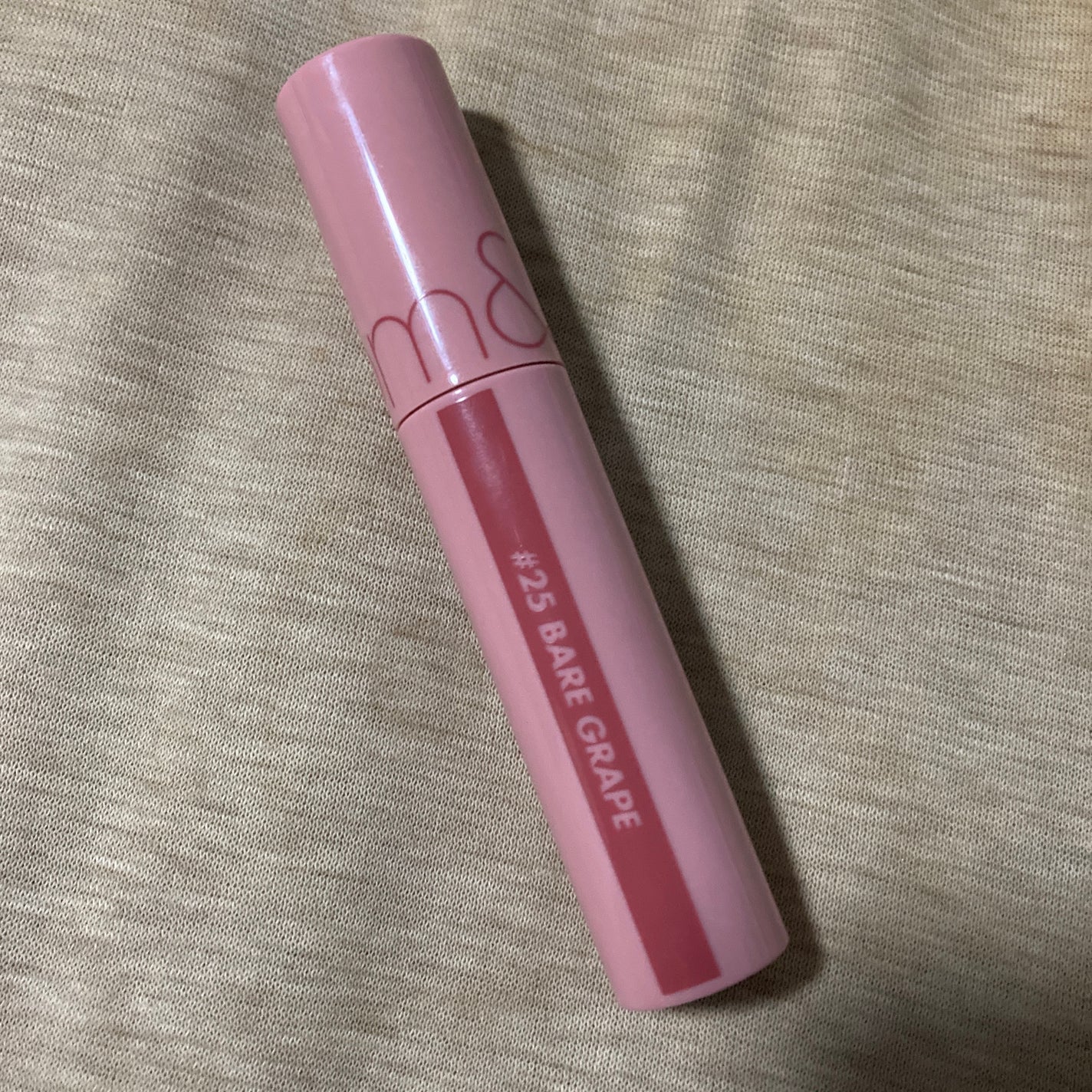 ジューシーラスティングティント/rom&nd/リップティントを使ったクチコミ(1枚目)