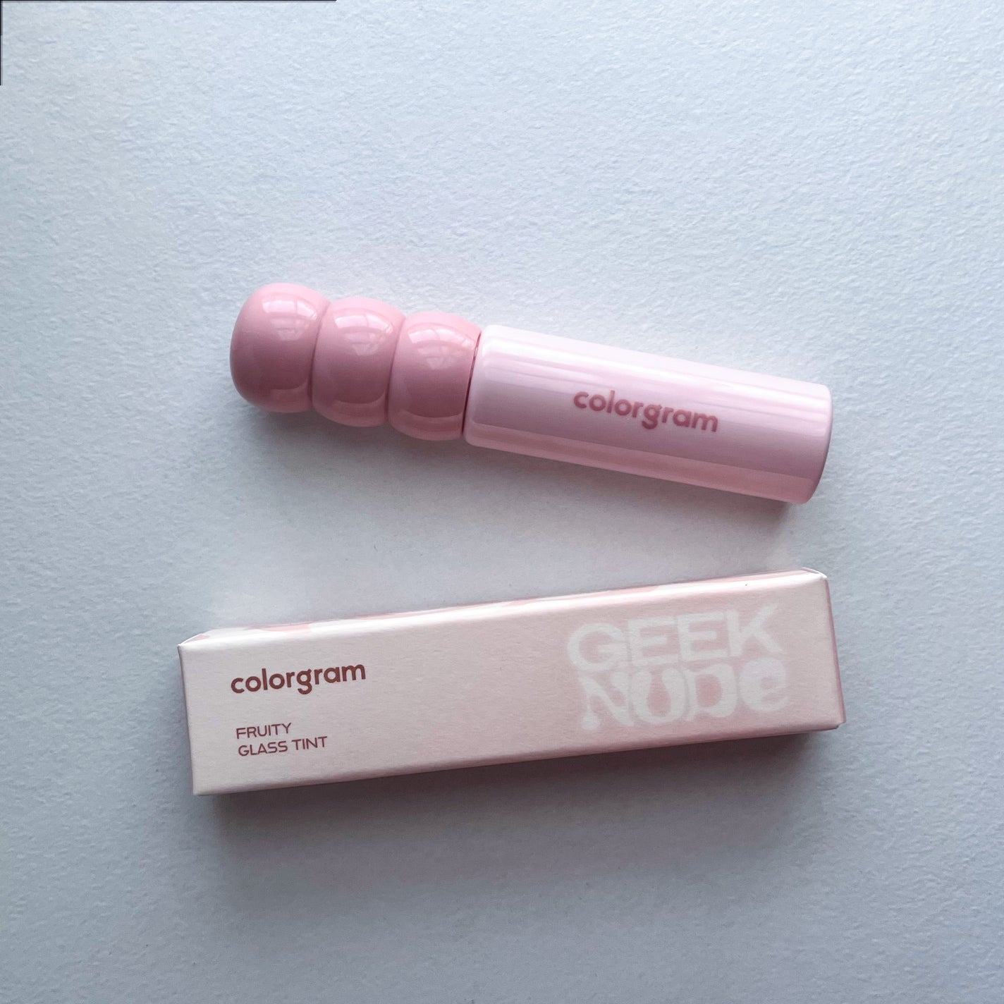 タンフルグラスティント/Colorgram/リップティントを使ったクチコミ(2枚目)