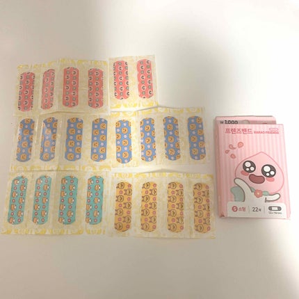 韓国ダイソー/DAISO/パウダーアイシャドウを使ったクチコミ(2枚目)