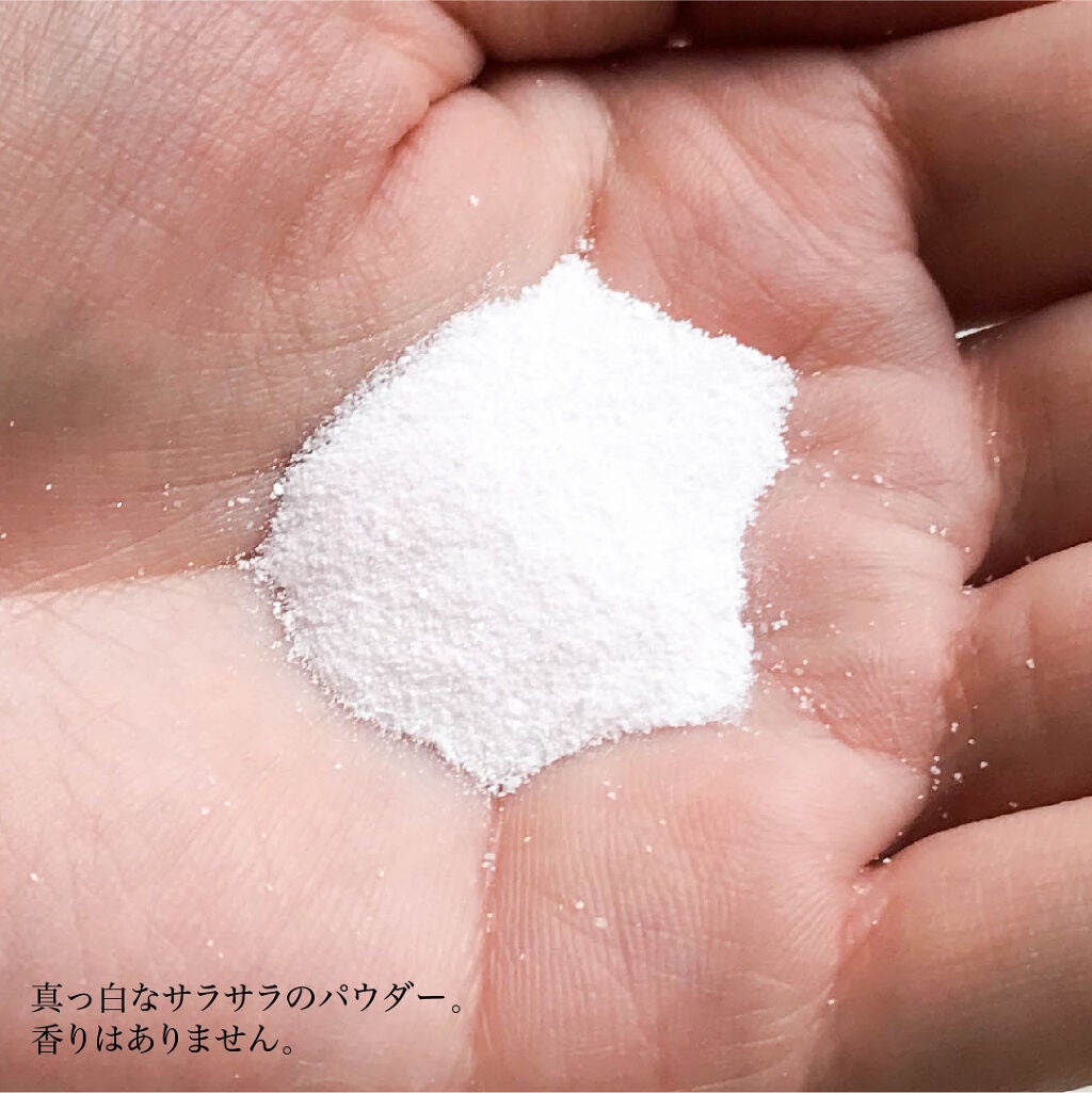 ムースクリアパウダー/SUIKO HATSUCURE/洗顔パウダーを使ったクチコミ(5枚目)