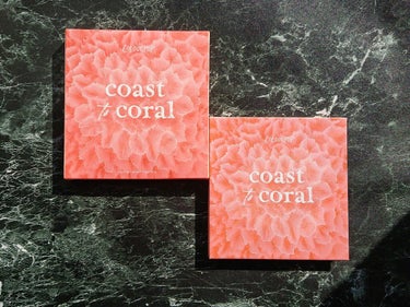 Coast to Coral/ColourPop/アイシャドウパレットを使ったクチコミ（3枚目）